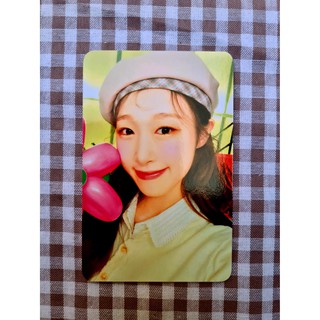 [พร้อมส่ง] โฟโต้การ์ด ซูบิน Soobin WJSN 2021 Seasons Greetings Cosmic Girls อูจูโซนยอ Photo Card Photocard