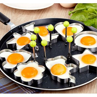 [พร้อมส่ง] ที่ดาวไข่ ที่ทอดแพนเค้ก เป็นรูปทรงต่างๆ