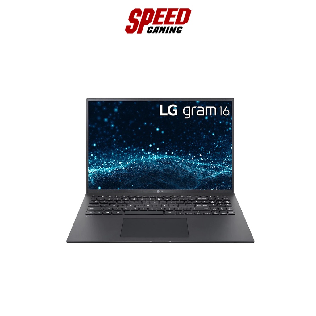 LG NOTEBOOK GRAM 16 16Z95P-G.AF78A6 (16.0) OBSIDIAN BLACK By Speed Gaming