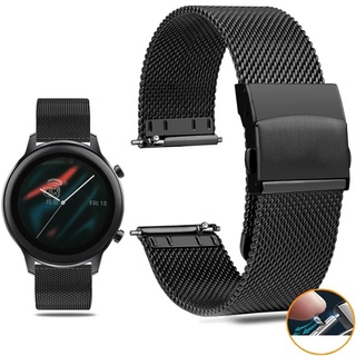 สายนาฬิกาข้อมือ สายสแตนเลส ปลดเร็ว คุณภาพสูง สําหรับ Samsung Galaxy Watch 6 4 Classic 5 5Pro 3 Strap 20 มม. 22 มม.