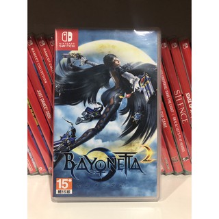 Bayonetta 2:[NSW ]-[Used]-[มือ2]