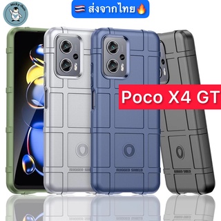 เคส Poco X4 GT [Rugged Shield] กันกระแทก ขอบกันกล้อง ส่งจากไทย🇹🇭