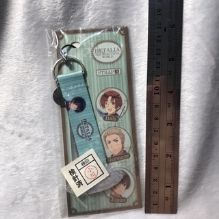 Hetalia axis powers พร้อมส่ง ที่ห้อย พวงกุญแจ ห้อยกระเป๋า ประดับ ตกแต่ง เก็บปลายทางได้