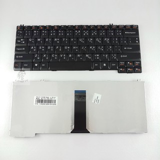 LENOVO คีย์บอร์ดโน๊ตบุ๊ค  KEYBOARD C100/3000