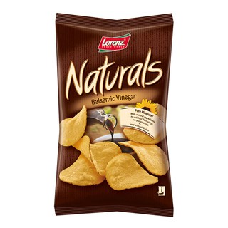 ลอเรนซ์มันฝรั่งแผ่นทอดกรอบรสบาลซามิค 110กรัม Lawrence Potato Chips Balsamic Flavor 110g.