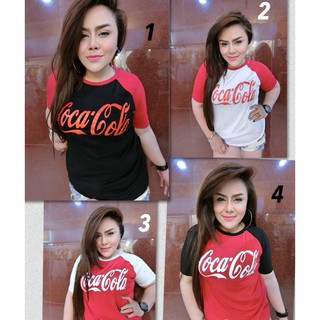 เสื้อ ยืด Coca