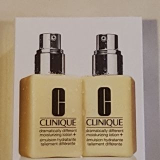 Clinique dramatically different moisturizing lotion