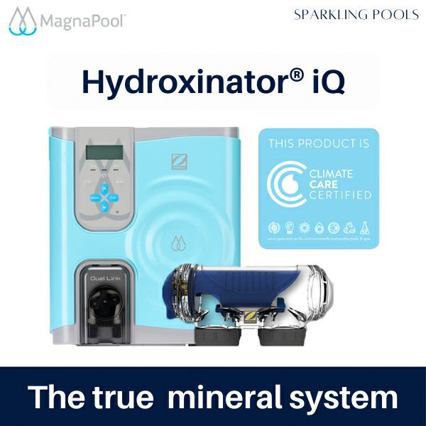 ZODIAC ระบบน้ำแร่ แมกนิเซียมและโพแทสเซียม ZODIAC Magnapool Hydroxinator® iQ Mid 25g.