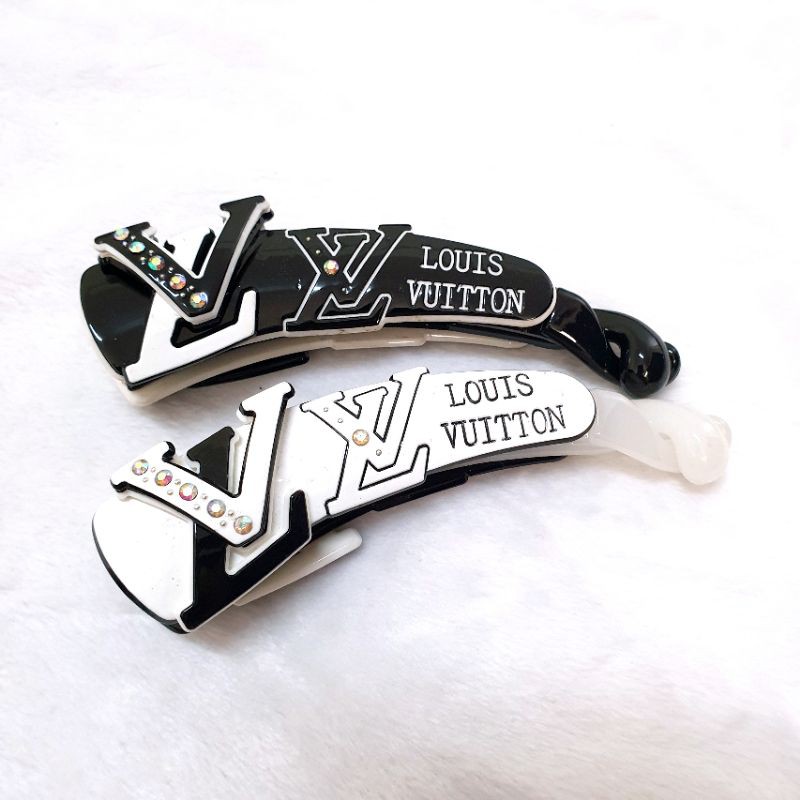 🔥SALE🔥 กิ๊บกล้วยไซส์กลาง ขนาด 11 cm ลายเรียบ