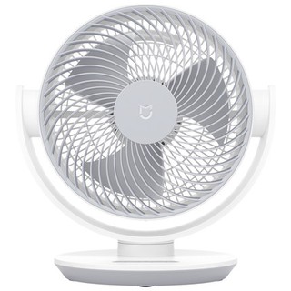 พัดลม พกพา Xiaomi MIJIA DC Mini Desktop Fan พัดลม ไฟฟ้า ตั้งโต๊ะ แรงลมไกล 10m ประกัน1ปี