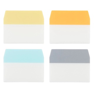 MUJI (มูจิ) Sticky Note สติ๊กกี้โน๊ต 4 สี