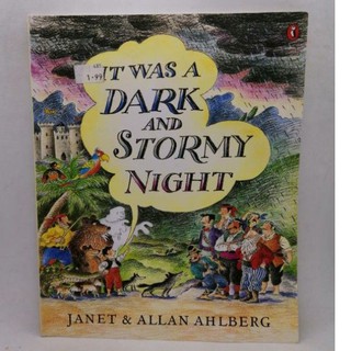 It Was a Dark and Stormy Night by Janet Ahlberg-106