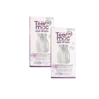 น้ำตาเทียม Tearmac eye drops SD แบบ 1 day