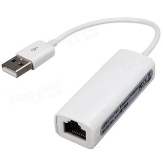 สายแปลง usb 2.0 to Ethernet lan RJ45 Network Adapter