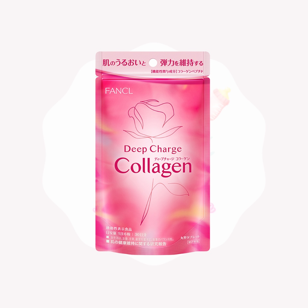 ใส่โค้ด  japa22 ลดทันที 20% FANCL HTC COLLAGEN DEEP CHARGE TABLET  30วัน