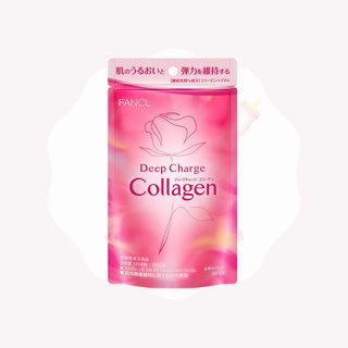 ใส่โค้ด Tony69 FANCL HTC COLLAGEN DEEP CHARGE TABLET  30วัน