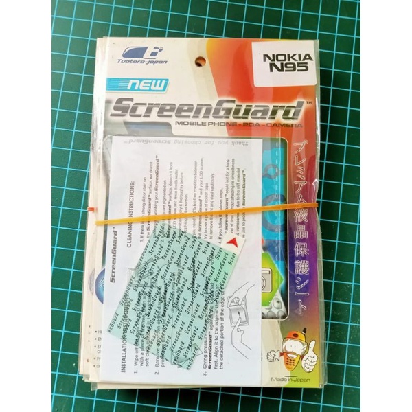 LAYAR ฟิล์มกันรอย Nokia n95