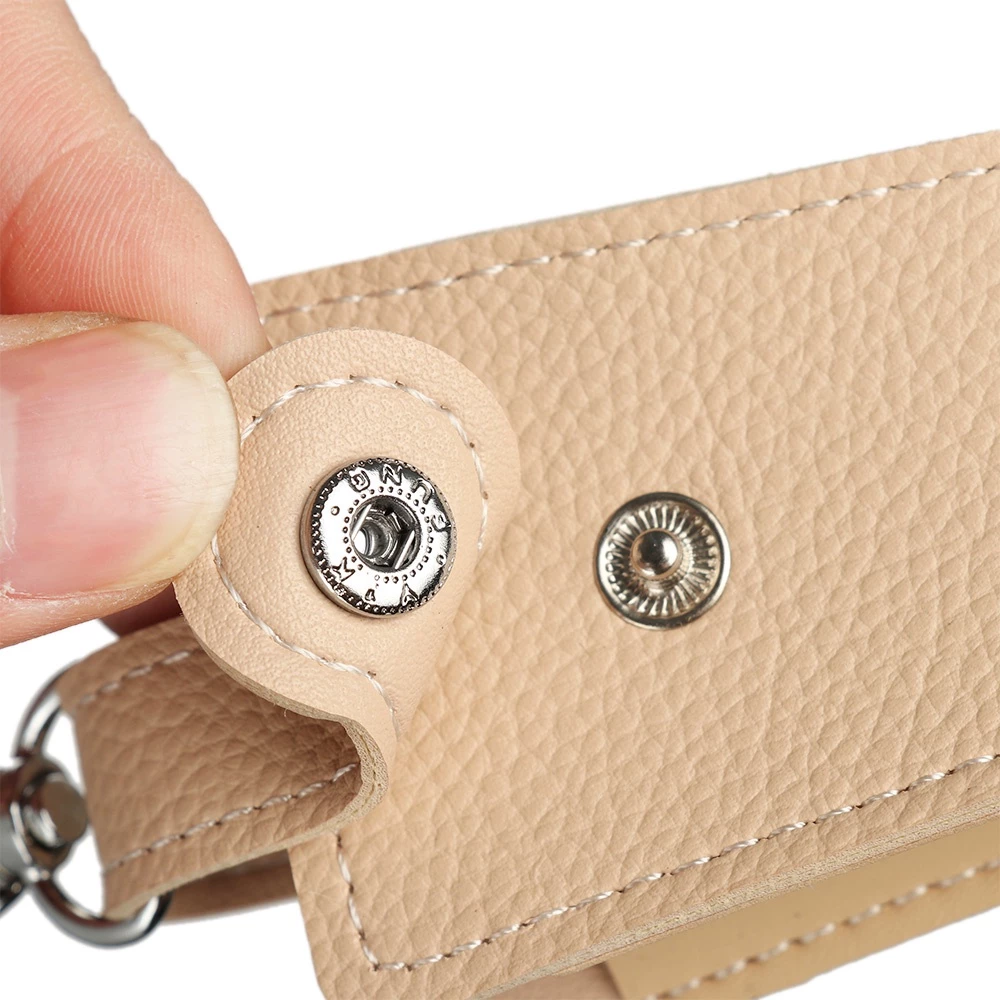 Allgoods ขวดใส่เจลล้างมือ หนัง PU แบบพกพา thumbnail 5