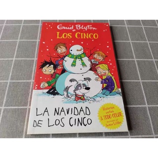 Los cinco: la navidad de los cinco Spanish Edition