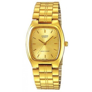 Casio นาฬิกาข้อมือผู้หญิง สายสแตนเลส สีทอง รุ่น LTP-1169N-9A ( Gold
)