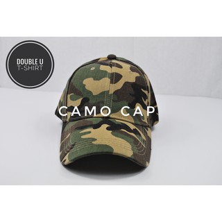 ออกใบกำกับภาษีได้ - หมวกแก๊ปสีลายทหาร ( CAMO CAP )