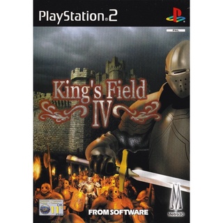 Kings Field IV (Europe) PS2 แผ่นเกมps2 แผ่นไรท์ เกมเพทู