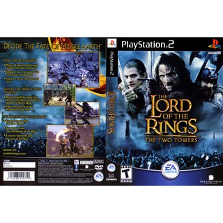 THE LORD OF THE RlNGS 2 [PS2 US : DVD5 1 Disc]