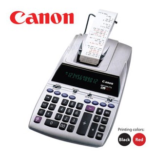 Canon เครื่องคิดเลขพิมพ์กระดาษ รุ่น MP1200-FTS ประกัน 3 ปี