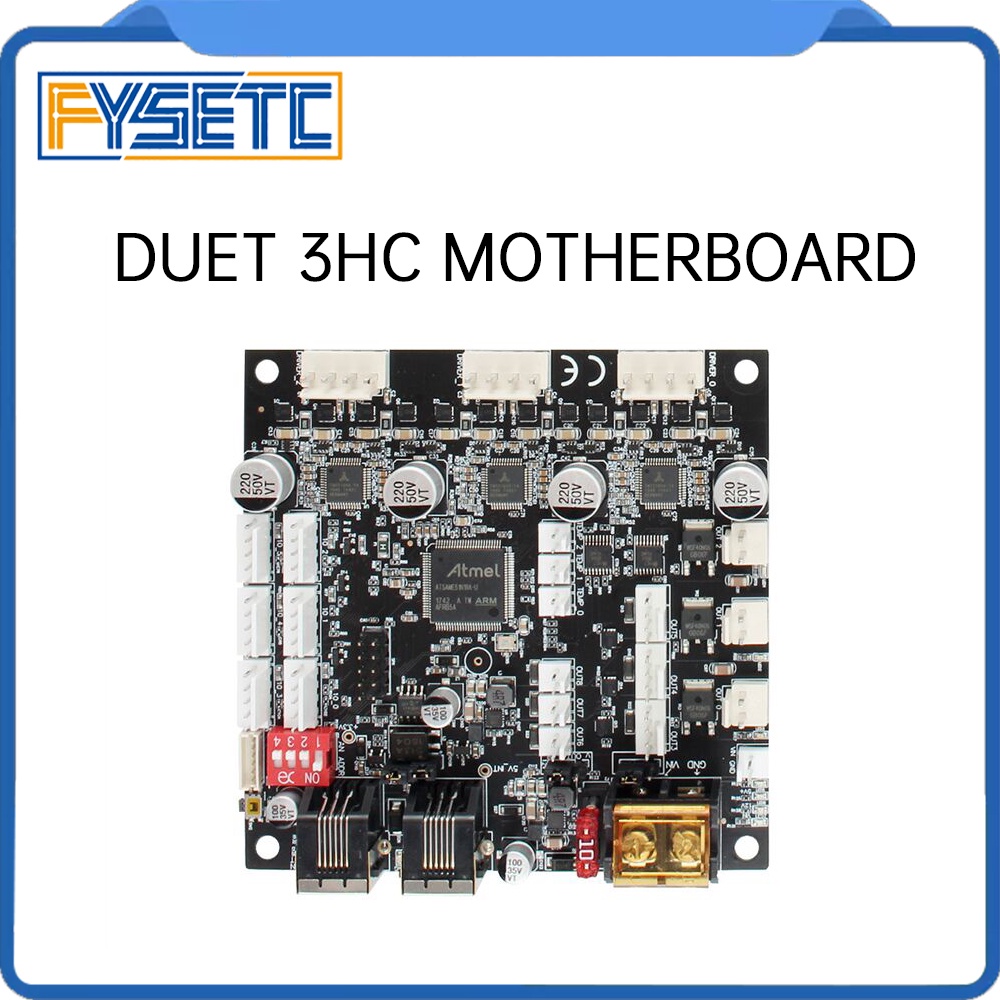Cloned Duet 3 Expansion 3HC Upgrades Controller Vice Board Duet 3 Advanced 32bit board For BLV MGN Cube 3D Printer CNC M