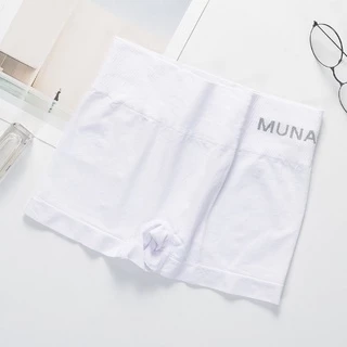 [ส่งจากไทย] 𝑩𝒓𝒂𝑩𝒓𝒂𝑩𝒓𝒂 #p-050 กางเกงซับใน Munafie ผ้านิ่ม ใส่สบาย