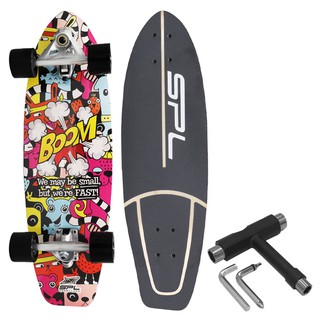 SPORTLAND Collection เซิร์ฟสเก็ต Surfskate มีให้เลือก 4 แบบ size 30"x10"x4.5" (แถมฟรี!!! อุปกรณ์ไขน็อต) (5680)