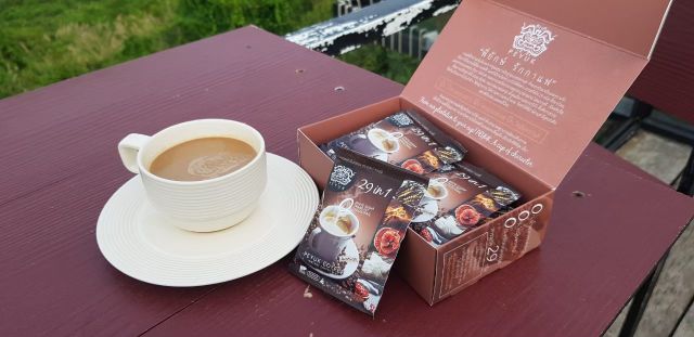 (พร้อมส่งทุกวัน ) PEYUK Coffee กาแฟพี่ยักษ์ ขายในทีวี กับโปรโมชั่นพิเศษ - รูปที่ 4
