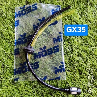 สายน้ำมัน GX35 อย่างดี ใส่ได้ทั้งเครื่องแท้และเครื่องจีน ขนาดมาตรฐานเทียบสายแท้ พร้อมส่ง