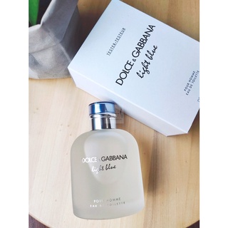 💧⚪🤍DOLCE &amp; GABBANA Light Blue Pour Homme EDT 125 ml.⚪🤍💧