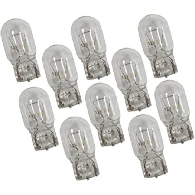 หลอดเสียบ หลอดไฟหรี่ OSRAM T10 24V 5W w5w (2845)