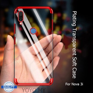 For Huawei Nova 3i Soft Silicon Transparent Case for HUAWEI nova 3 Nova3i Nova3