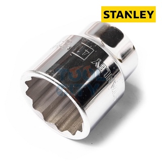 STANLEY 89-641 ลูกบ็อกสั้น 12เหลี่ยม 3/4"เบอร์41