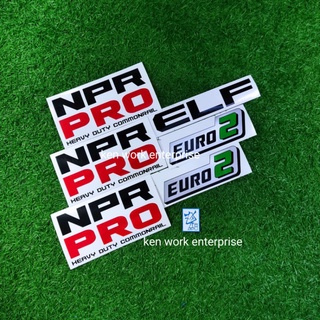 สติกเกอร์ isuzu NPR PRO สําหรับติดตกแต่ง