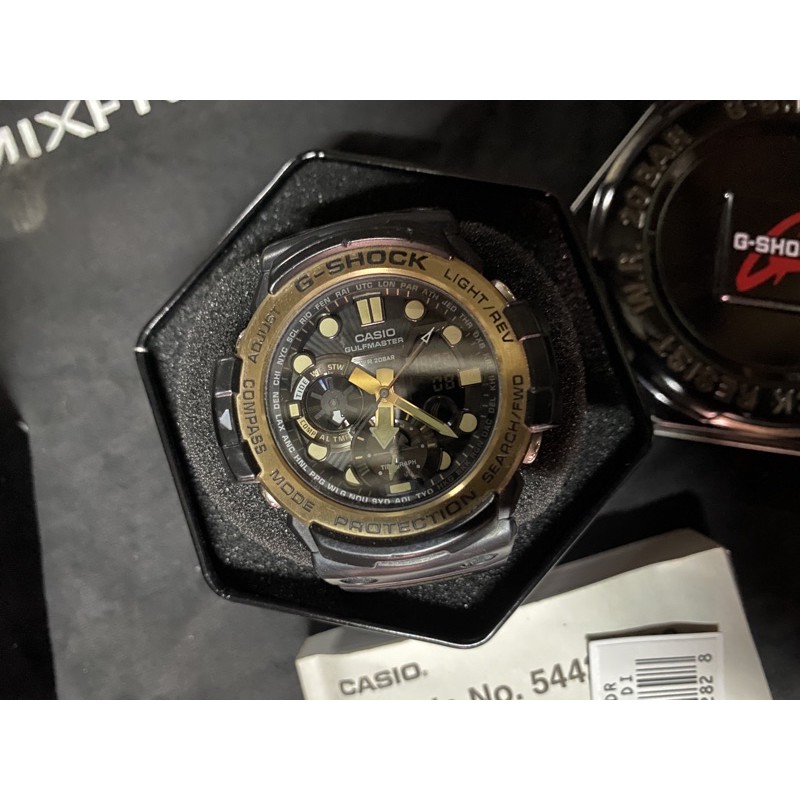 G-Shock นาฬิกาข้อมือ Gulfmaster รุ่น GN-1000GB-1ADR