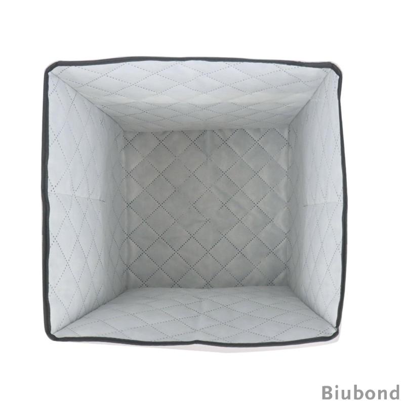 [Biubond] ผ้าคลุมเครื่องชงกาแฟ ทําความสะอาดง่าย พื้นผิวนิ่ม พร้อมช่องเก็บ สีดํา สําหรับห้องครัว 13.4x13x14 นิ้ว