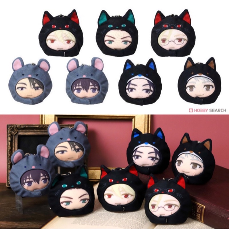 📍พร้อมส่ง  ลิขสิทธิ์แท้ ตุ๊กตามันจู มอริอาร์ตี้ผู้รักชาติ  moriarty the patriot  มอริอาตี้ผู้รักชาติ