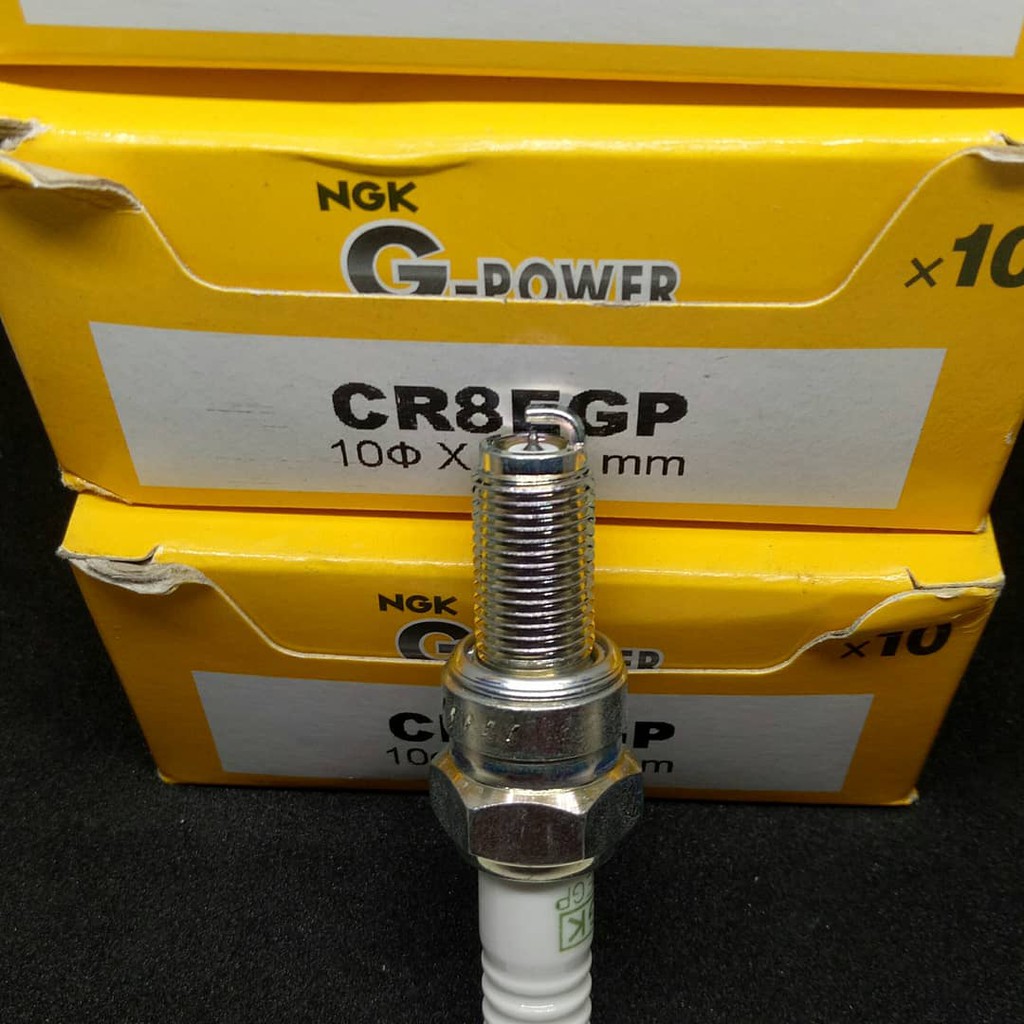 NGK GPOWER CR8EGP SPARK PLUG SATRIA FU MX KING SONIC BEAT KARISMA