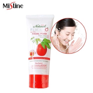 โฟมล้างหน้าฟักข้าว มิสทีน ฟักข้าว เฟเชี่ยล โฟม Mistine Fuk Kao Facial Foam 80 g.