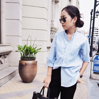 Peter Light Blue Shirt (PRE order 14 days)