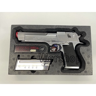 อัดแกส Desert Eagle .50 AE  - Tokyo Marui BB gun สีเงิน