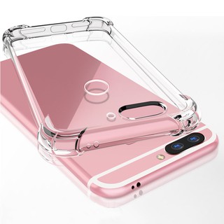 OPPO Reno Z A1K F11 R17 F9 Pro A7 K1 R15X F7 F5 F3 A73 A79 A83 A1 A71K A59 F1S Transparent Four Edge Anti-fall Soft Case