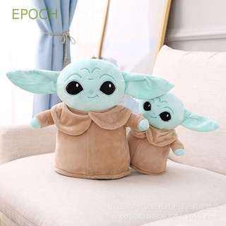 Epoch หมอนตุ๊กตายัดไส้ รูปการ์ตูน Star Wars น่ารัก ขนาด 18-48 ซม. ของเล่นสําหรับเด็ก