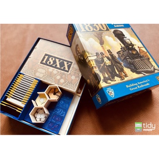 Tidy Insert สำหรับเกม 1830 Railways &amp; Robber Barons