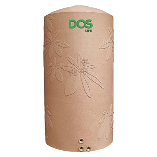 Water tank ABOVE-GROUND WATER TANK DOS NOBLE NANO 1000L PINKGOLD Water tank, treatment tank Water supply system แท้งค์น้