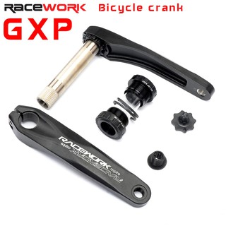 Racework ชุดขาจานใบจานเดี่ยว MTB Crankset 170mm For SRAM GXP XX1 X9 XO X01(ไม่รวมใบจาน)